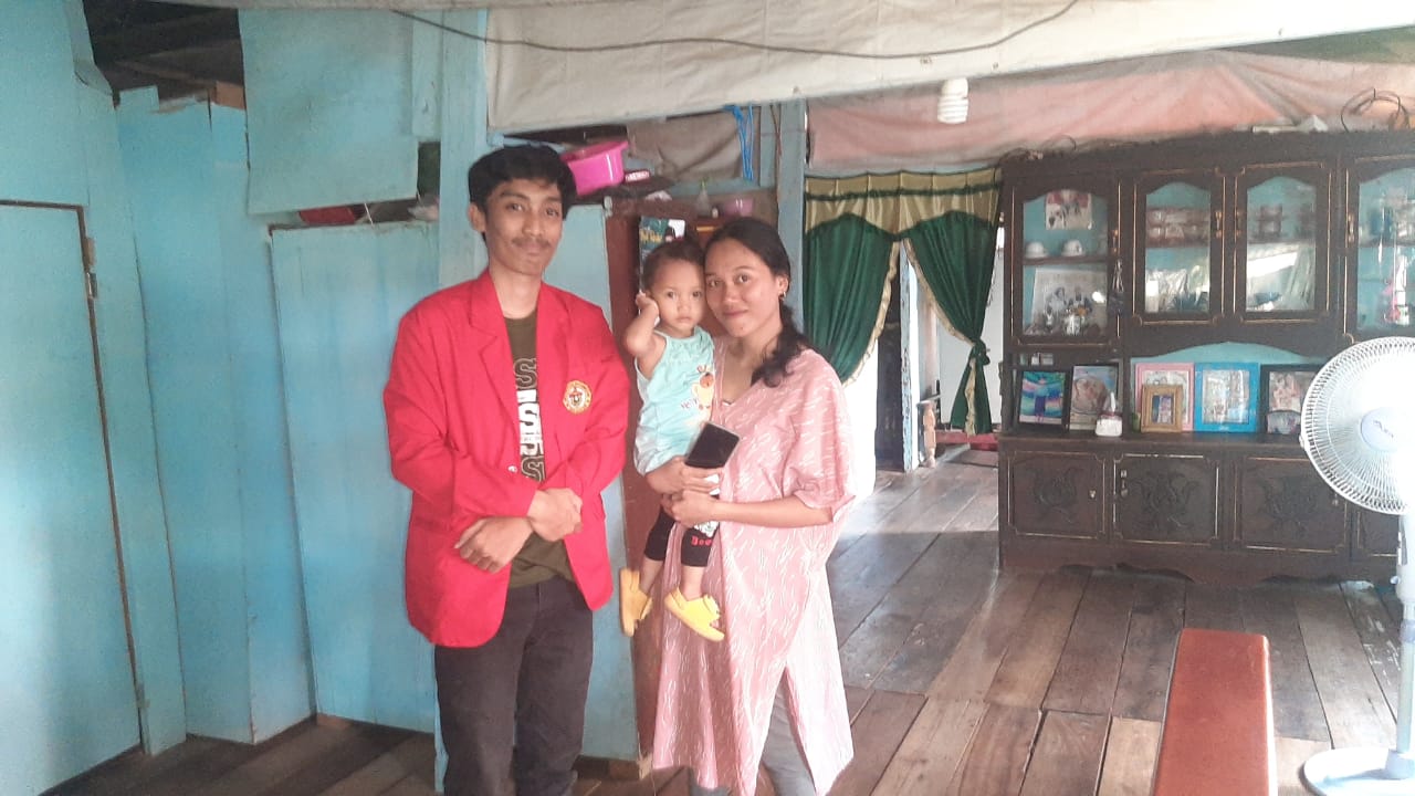 Pertemuan Ke-7 Bertemu Ibu Ramlah dan Adek Azkalia